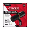 HyperX FlipCast – USB/XLR δυναμικό μικρόφωνο (Μαύρο), Δυναμικό μικρόφωνο, -10 dB, 20 - 20000 Hz, 0,05 %, 1 Ω, 192 kHz