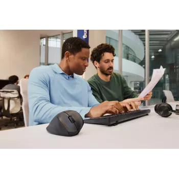 Ασύρματο εργονομικό ποντίκι με κλίση HP Tilt Ergonomic 725M, μαύρο
