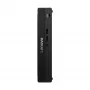 Mini-PC Lenovo V100q 13GG Tiny Intel N100, 8 GB DDR5 RAM, 256 GB SSD, Wi‑Fi 6, γερμανικό πληκτρολόγιο, μαύρο