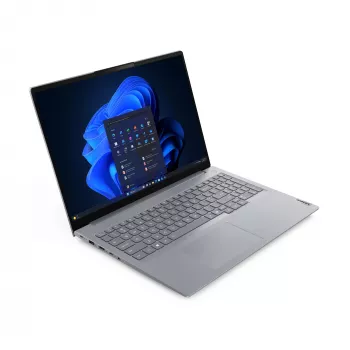 Lenovo ThinkBook 16 G9 AHP AMD Ryzen™ 7 250 Laptop 40,6 cm (16 inch) WUXGA 32 GB DDR5-SDRAM 1 TB SSD Wi-Fi 7 (802.11be) Windows 11 Pro γερμανικό γκρι