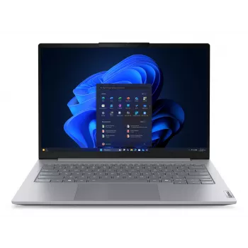 Lenovo ThinkBook 14 G9 AHP AMD Ryzen™ 5 220 Laptop 35,6 cm (14 inch) WUXGA 32 GB DDR5-SDRAM 512 GB SSD Wi-Fi 7 (802.11be) Windows 11 Pro γερμανικό γκρι