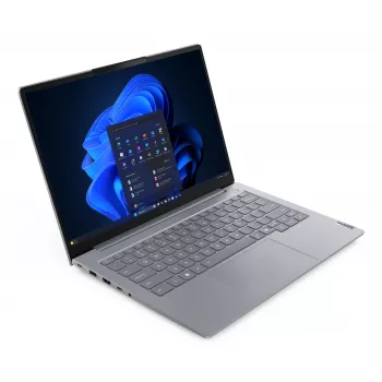 Lenovo ThinkBook 14 G9 AHP AMD Ryzen™ 5 220 Laptop 35,6 cm (14 inch) WUXGA 32 GB DDR5-SDRAM 512 GB SSD Wi-Fi 7 (802.11be) Windows 11 Pro γερμανικό γκρι