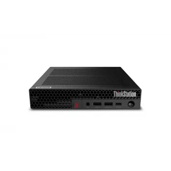 Lenovo ThinkStation P3 Tiny Gen 2 Intel Core Ultra 7 265 32 GB DDR5-SDRAM 512 GB SSD NVIDIA RTX A1000 Windows 11 Pro Mini-PC Workstation μαύρο