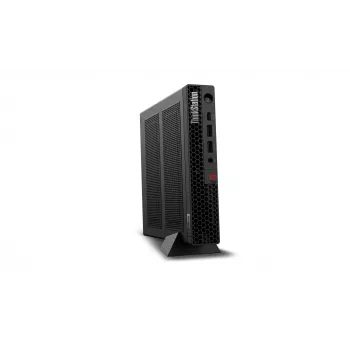 Lenovo ThinkStation P3 Tiny Gen 2 Intel Core Ultra 7 265 32 GB DDR5-SDRAM 512 GB SSD NVIDIA RTX A1000 Windows 11 Pro Mini-PC Workstation μαύρο