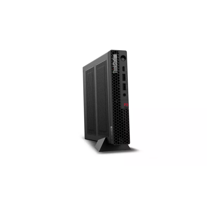 Lenovo ThinkStation P3 Tiny Gen 2 Intel Core Ultra 7 265 32 GB DDR5-SDRAM 512 GB SSD NVIDIA RTX A1000 Windows 11 Pro Mini-PC Workstation μαύρο