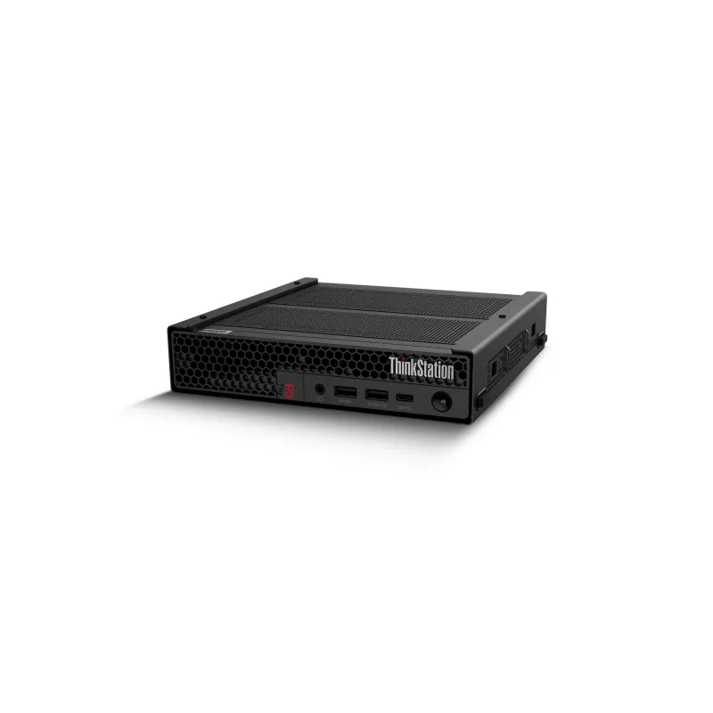 Lenovo ThinkStation P3 Tiny Gen 2 Intel Core Ultra 7 265 32 GB DDR5-SDRAM 512 GB SSD NVIDIA RTX A1000 Windows 11 Pro Mini-PC Workstation μαύρο