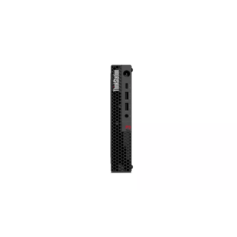 Lenovo ThinkStation P3 Tiny Gen 2 Intel Core Ultra 7 265 16 GB DDR5-SDRAM 512 GB SSD NVIDIA RTX A400 Windows 11 Pro Mini-PC Workstation μαύρο