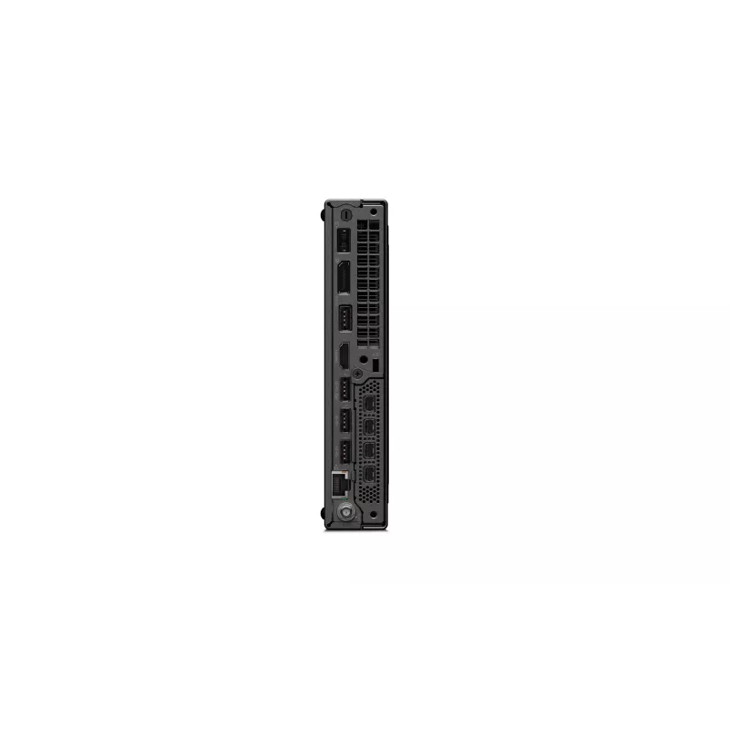 Lenovo ThinkStation P3 Tiny Gen 2 Intel Core Ultra 7 265 16 GB DDR5-SDRAM 512 GB SSD NVIDIA RTX A400 Windows 11 Pro Mini-PC Workstation μαύρο