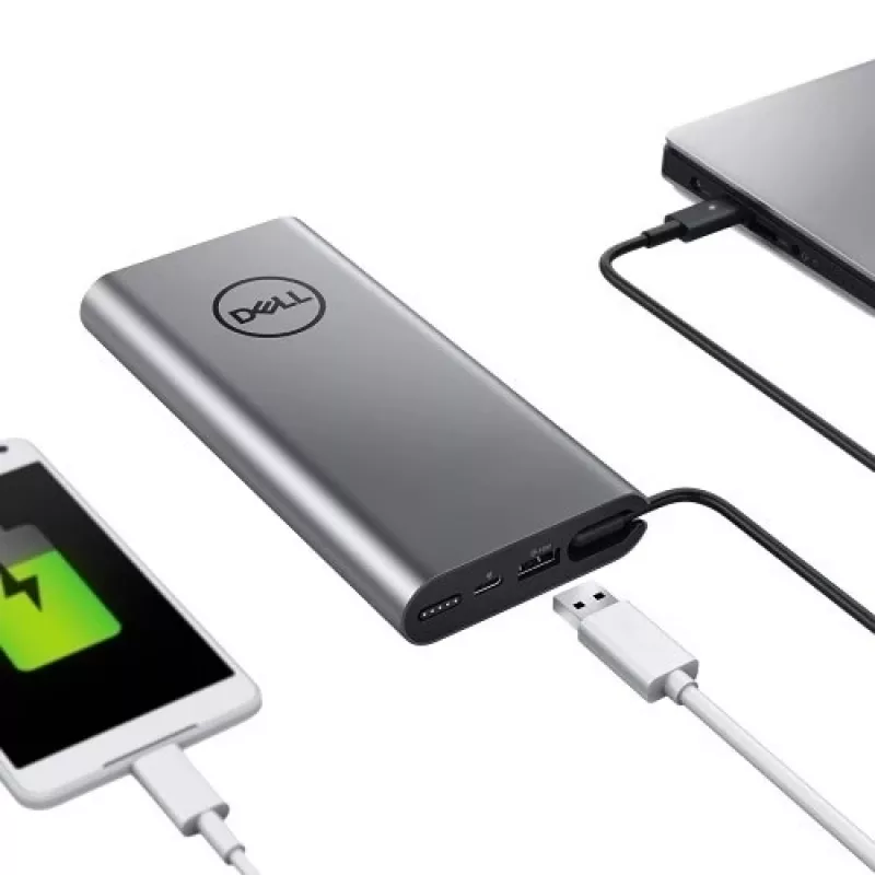 DELL 451-BCDV Powerbank Ιόντων Λιθίου (Li-Ion) Ασημί