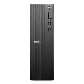 Desktop PC Dell ECS1250 slim — Intel Core i3-14100 4,7 GHz, 8 GB DDR5, 512 GB NVMe SSD, Intel UHD 730, Windows 11 Pro, Μαύρο