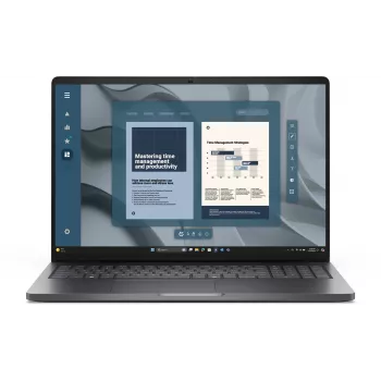 DELL Pro 16 PC16255 AMD Ryzen™ 5 220 Laptop 40,6 cm (16 ίντσες) Full HD+ 16 GB DDR5-SDRAM 512 GB SSD Wi-Fi 6E (802.11ax) Windows 11 Pro Μαύρο