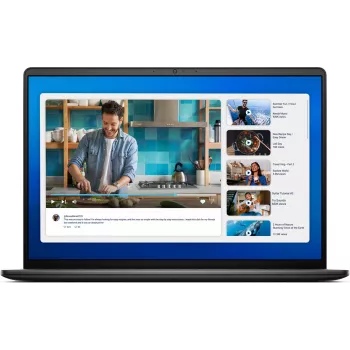 DELL DC16250 Intel Core 5 120U Laptop 40,6 cm (16 ίντσες) Full HD+ 8 GB DDR5-SDRAM 512 GB SSD Wi-Fi 6 (802.11ax) Ubuntu Linux UK International Μαύρο