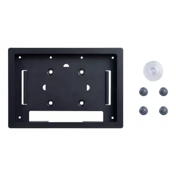ProDVX FM-10S — μαύρη βάση οθόνης, 270×188×27,4 mm, 0,67 kg, 1 τεμ.