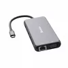 Verbatim CMH-14 USB Type-C 5000 Mbit/s ασημί