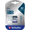 Μνήμη flash Verbatim Pro 32 GB SDHC UHS Κλάση 10