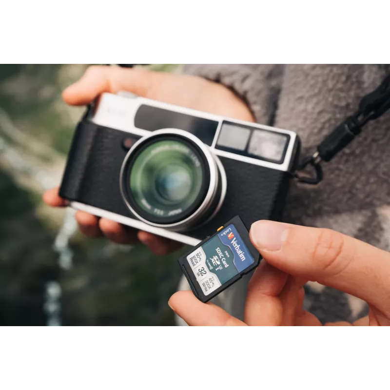 Μνήμη flash Verbatim Pro 32 GB SDHC UHS Κλάση 10