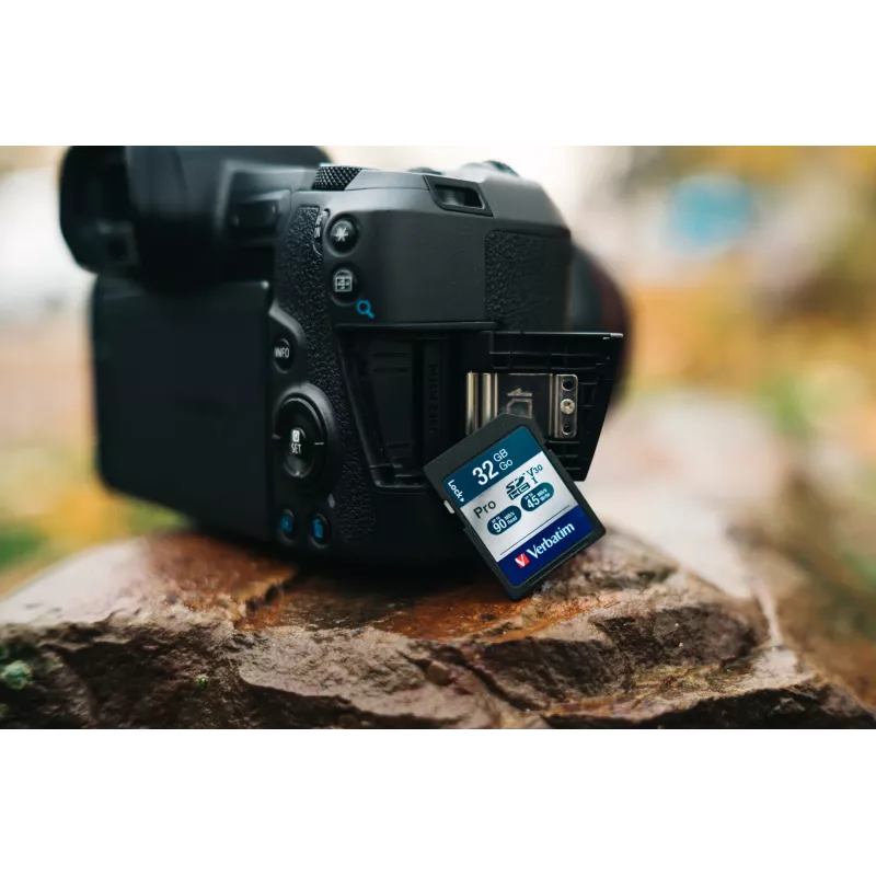Μνήμη flash Verbatim Pro 32 GB SDHC UHS Κλάση 10