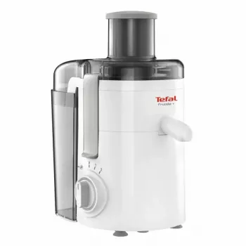 Ηλεκτρικός αποχυμωτής ντομάτας Tefal Frutelia ZE370138 — λευκό, ρύθμιση ταχύτητας με βαθμίδες