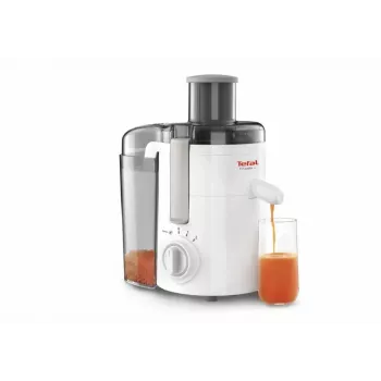 Ηλεκτρικός αποχυμωτής ντομάτας Tefal Frutelia ZE370138 — λευκό, ρύθμιση ταχύτητας με βαθμίδες