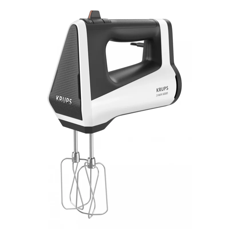 Krups 3MIX 6000 μίξερ χειρός 600 W Γκρι, Λευκό