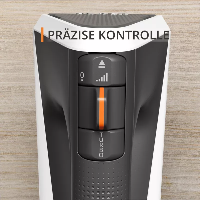 Krups 3MIX 6000 μίξερ χειρός 600 W Γκρι, Λευκό