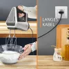 Krups 3MIX 6000 μίξερ χειρός 600 W Γκρι, Λευκό
