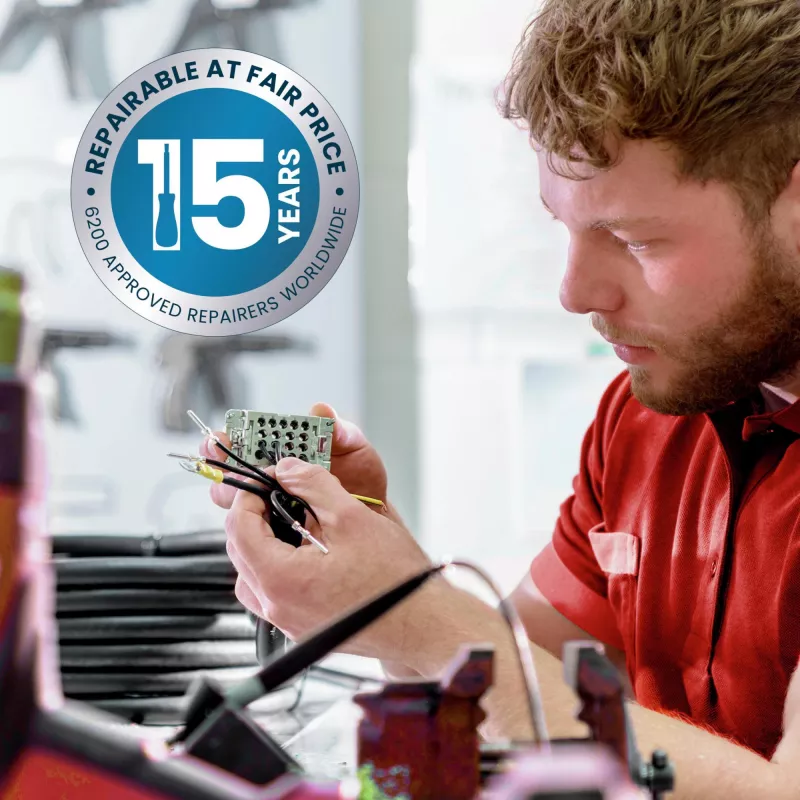 Krups 3MIX 6000 μίξερ χειρός 600 W Γκρι, Λευκό