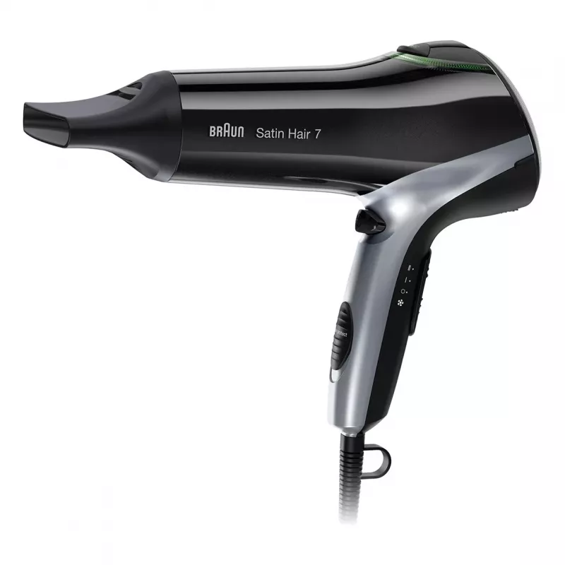 Braun HD710 σεσουάρ 2200 W Μαύρο, Ασημί