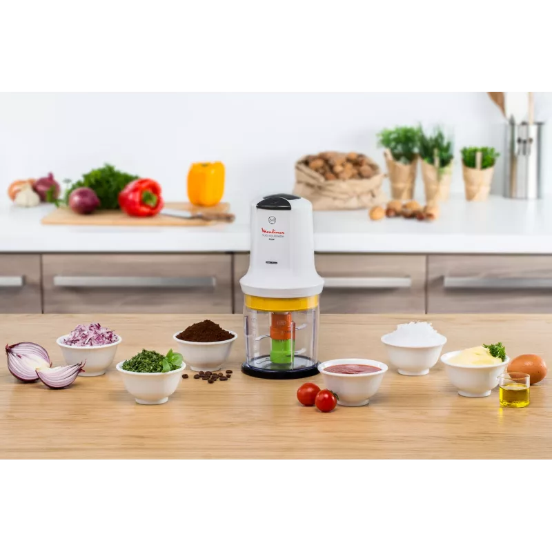 Ηλεκτρικός τεμαχιστής Moulinex AT7231 0,5 l 500 W λευκό