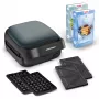 Βάφλας Tefal Snack Collection SW862BF0 2 βάφλες 700 W μαύρο σκούρο πράσινο