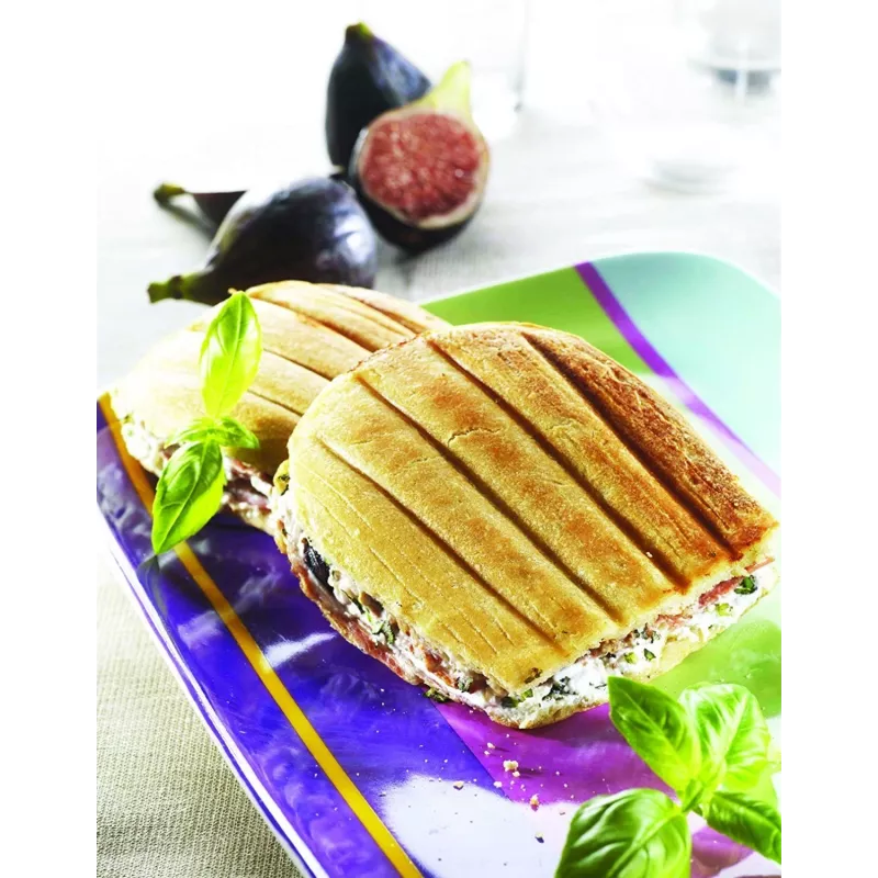Tefal XA800112 Πλάκες τοστ για SW852, μαύρο
