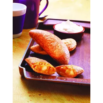 Tefal Empanadas Πρόσθετη πλάκα γκριλ για συσκευές Snack Collection