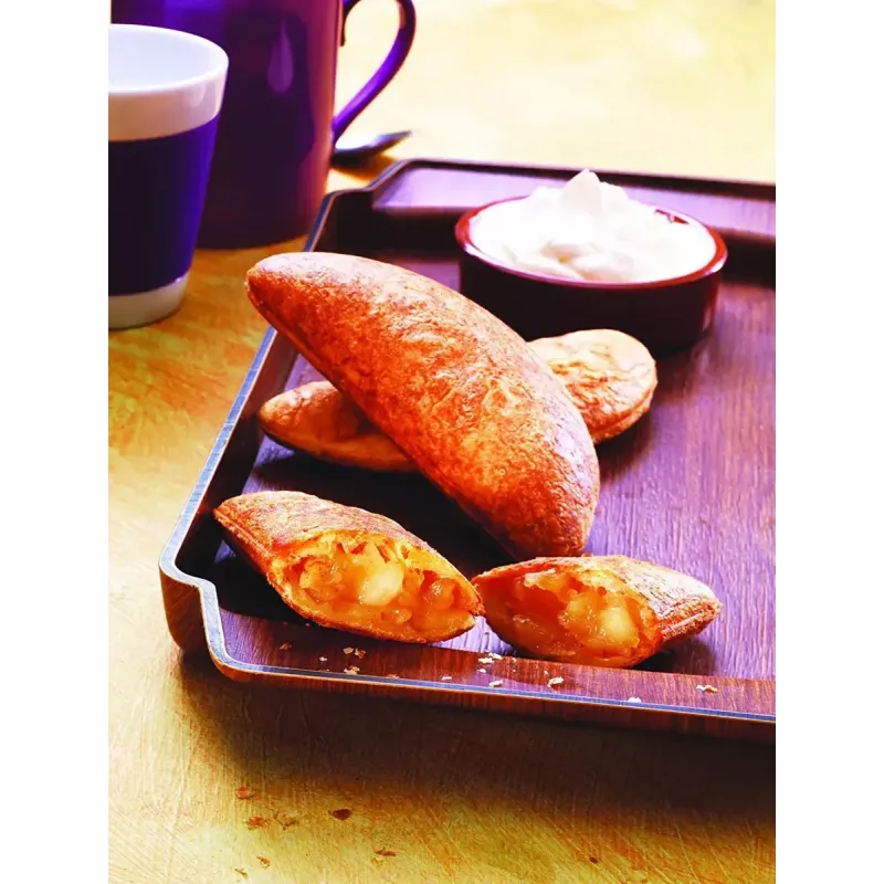 Tefal Empanadas Πρόσθετη πλάκα γκριλ για συσκευές Snack Collection