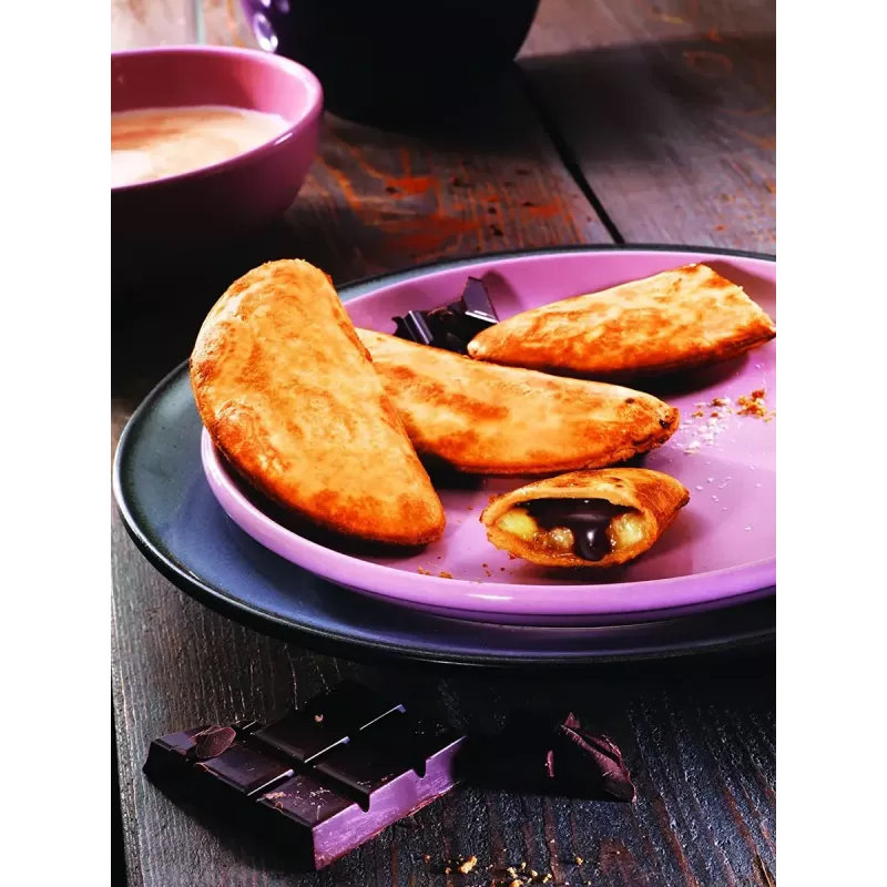 Tefal Empanadas Πρόσθετη πλάκα γκριλ για συσκευές Snack Collection