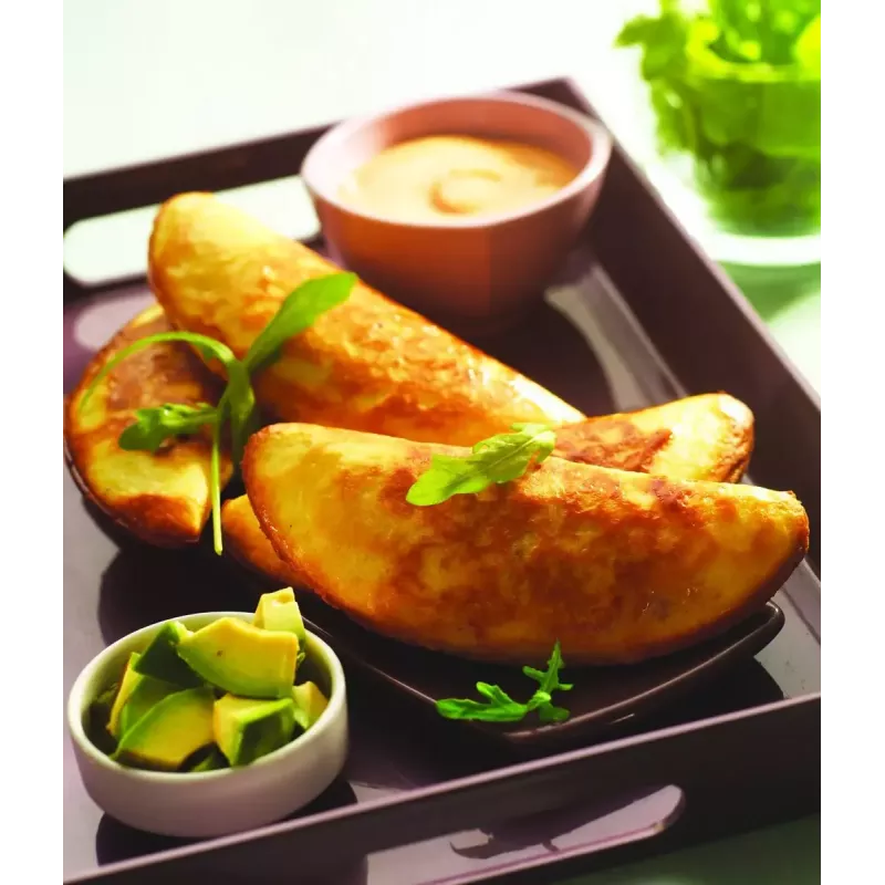 Tefal Empanadas Πρόσθετη πλάκα γκριλ για συσκευές Snack Collection
