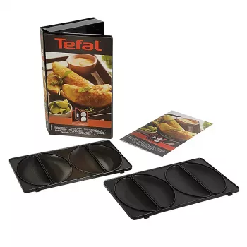 Tefal Empanadas Πρόσθετη πλάκα γκριλ για συσκευές Snack Collection