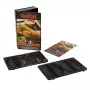 Tefal Empanadas Πρόσθετη πλάκα γκριλ για συσκευές Snack Collection