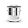 Tefal VC1451 Ατμομάγειρας 2 καλάθια ελεύθερος 900 W λευκό, ανοξείδωτο ατσάλι