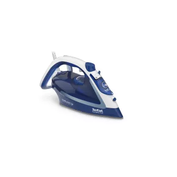 Tefal EasyGliss Plus FV5735 Σίδερο στεγνό & ατμού πλάκα Durilium 2500 W μπλε, λευκό