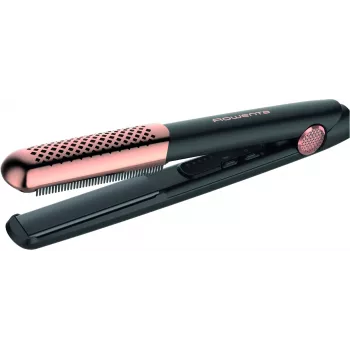 Rowenta Ultimate Experience Premium SF8230 Σίδερο μαλλιών θερμό μαύρο, copper 2,7 m