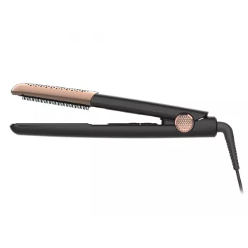 Rowenta Ultimate Experience Premium SF8230 Σίδερο μαλλιών θερμό μαύρο, copper 2,7 m