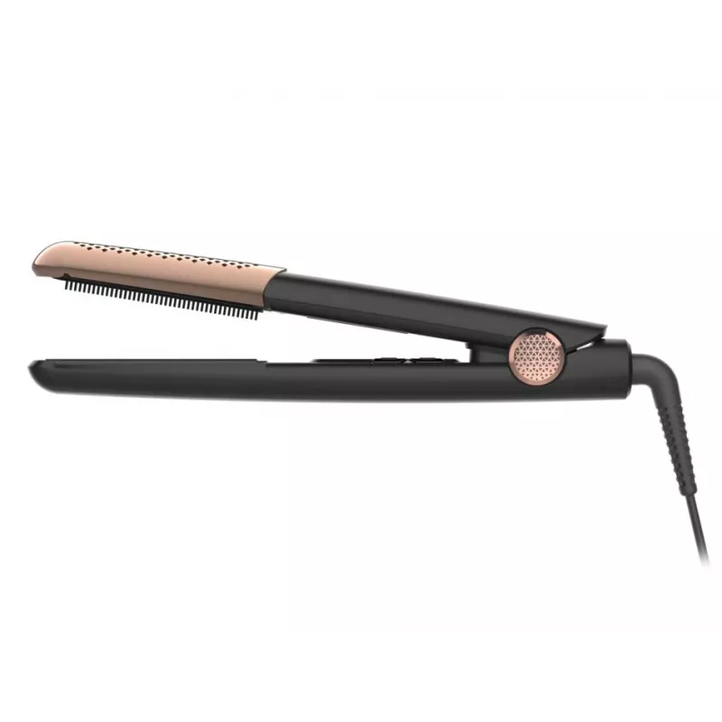 Rowenta Ultimate Experience Premium SF8230 Σίδερο μαλλιών θερμό μαύρο, copper 2,7 m