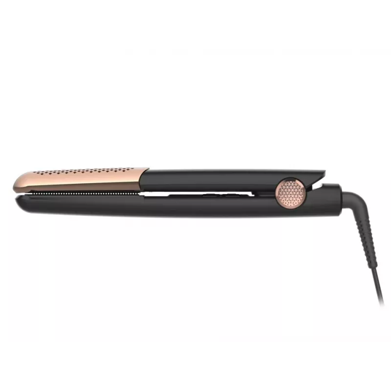 Rowenta Ultimate Experience Premium SF8230 Σίδερο μαλλιών θερμό μαύρο, copper 2,7 m