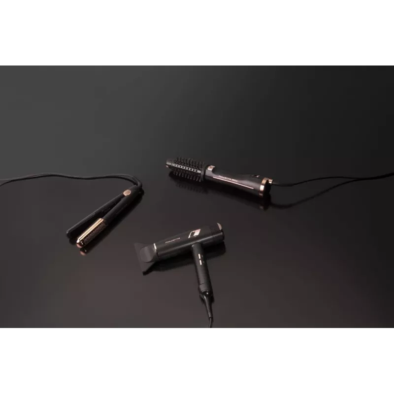 Rowenta Ultimate Experience Premium SF8230 Σίδερο μαλλιών θερμό μαύρο, copper 2,7 m
