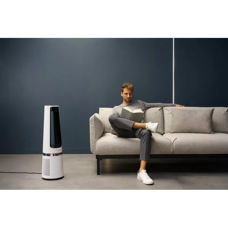Καθαριστής αέρα Rowenta Eclipse QU5060 30 m² 62 dB 2100 W λευκό