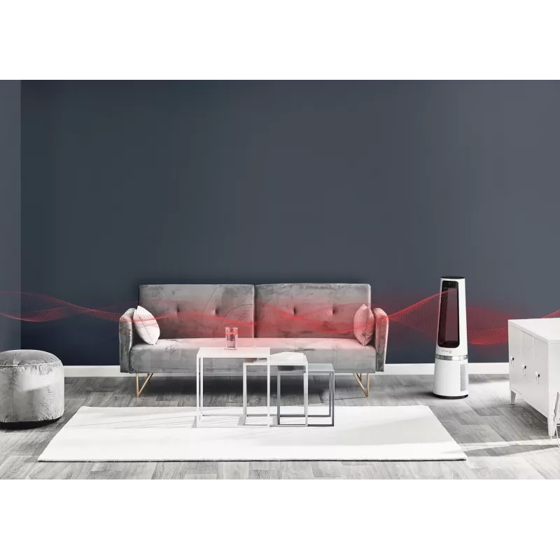 Καθαριστής αέρα Rowenta Eclipse QU5060 30 m² 62 dB 2100 W λευκό