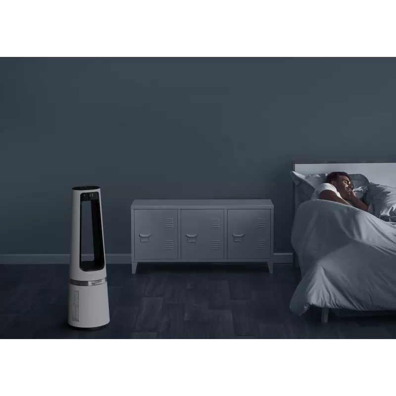 Καθαριστής αέρα Rowenta Eclipse QU5060 30 m² 62 dB 2100 W λευκό