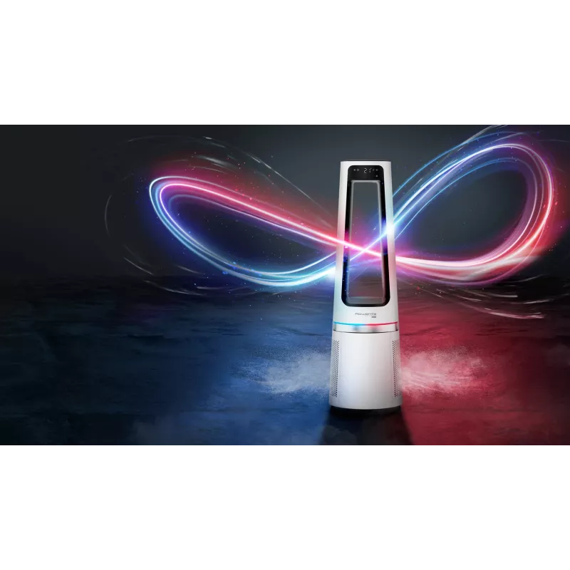 Καθαριστής αέρα Rowenta Eclipse QU5060 30 m² 62 dB 2100 W λευκό
