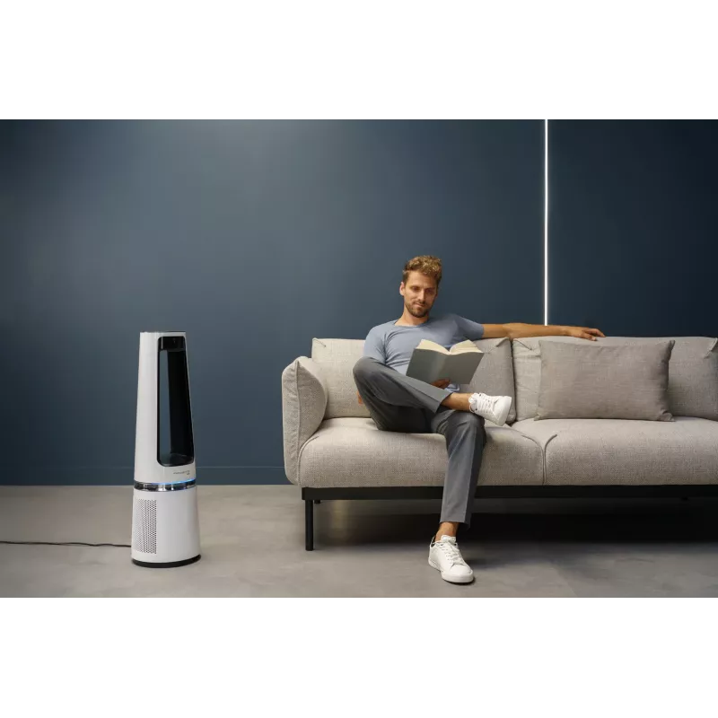 Καθαριστής αέρα Rowenta Eclipse QU5060 30 m² 62 dB 2100 W λευκό
