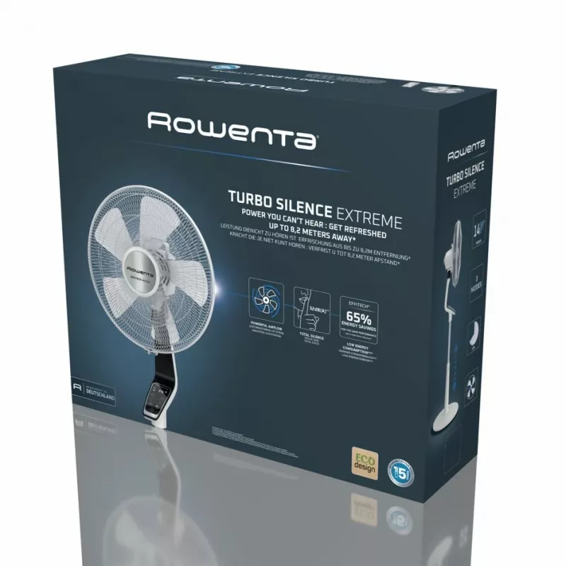 Rowenta Turbo Silence Extreme VU5690 μαύρο, λευκό